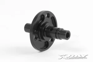 XRay T2 009 Aluminium Solid Layshaft - Black