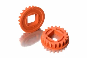 XRay Fixed Pulley For Layshaft With Bearings 20T - Graphite (2)