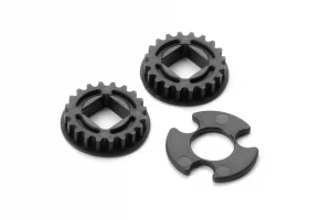 XRay Fixed Pulley For Layshaft With Bearings 20T (2)