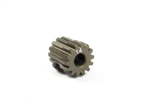 XRay Narrow Pinion Gear Aluminium Hard Coated 14T / 48