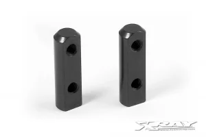 XRay Aluminium Servo Mount - Black (2)