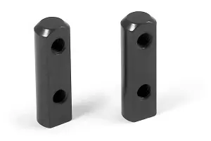 XRay Aluminium Servo Mount - Black (2)