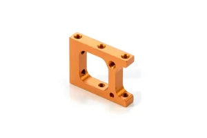 XRay T415 Aluminium Servo Mount - Orange