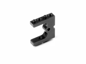 XRay X4 Aluminium Servo Mount - Black