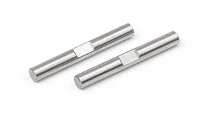 XRay Rear Pivot Pin For C-Hub - Spring Steel (2)
