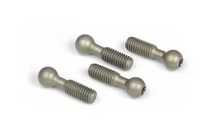 XRay Aluminium Pivot Ball 6.8 mm - Hard Coated (4)