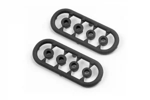 XRay Composite Set Of Shocks Shims + Nuts (2)