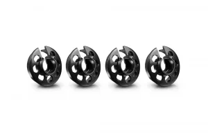 Aluminium XRay Shock Spring Retaining Collar - Black (4)