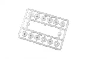 XRay Composite Non-Adjustable Pistons For Aluminium T2 008 Shock Absorbers - V2