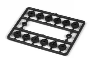 XRay Composite Non-Adjustable Pistons For Aluminium T2 008 Shock Absorbers - V2