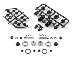T2 008 XRay Shock Absorber-Set 4-Step - Short (2)