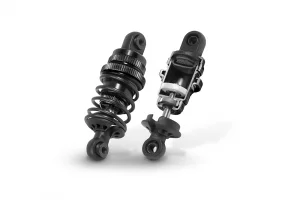 XRay T4 Aluminium Shock Absorber-Set - Black (2)
