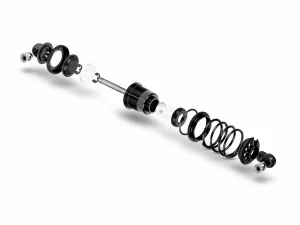 XRay XLP Aluminium Shock Absorber-Set - Black (2)