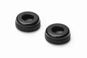 Aluminium Cap For XRay Shock Body #308322 - Black (2)