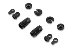 XRay Composite Shock Parts - Rebound Hole - Short
