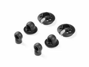 XRay XLP Composite Shock Parts With 2 Holes