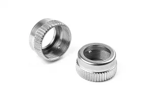 XRay T2 Aluminium Shock Cap-Nut With Vent Hole (2)