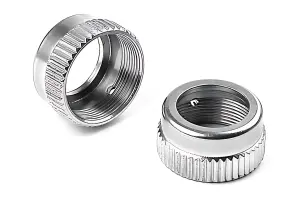 XRay T2 Aluminium Shock Cap-Nut With Vent Hole (2)