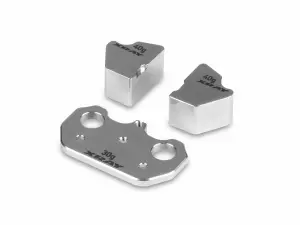 XRay X4F Stainless Steel Balancing Weight Bumper And Front L R (30G 40G 40G)