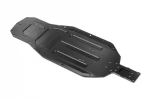 XRay XB2 Aluminium Chassis With Bent Sides - Swiss 7075 T6 (2.5mm)