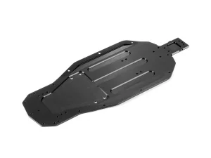 XRay XB222 Aluminium Chassis With Bent Sides - Swiss 7075 T6 - 2.5mm