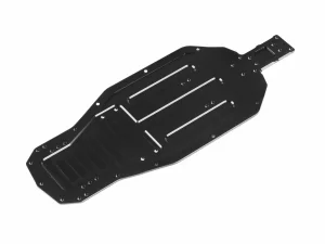 XRay XB223 Aluminium Chassis With Bent Sides - Swiss 7075 T6 - 2.5mm