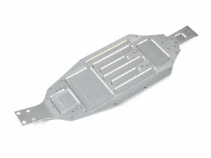 XRay XB2 Aluminium Chassis 1 Piece - 2.5mm - Mid-Size - Swiss 7075 T6