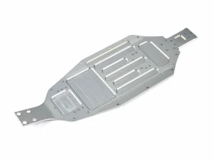 XRay XB2 Aluminium Chassis 1 Piece - 2.5mm - Short - Swiss 7075 T6