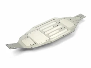 XRay XB2/XT2 Aluminium Chassis 1 Piece - 2.5mm - Long - Swiss 7075 T6
