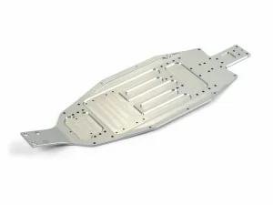 XRay XB2 Aluminium Chassis - 2.5mm - Short - Rear Wide - Swiss 7075 T6