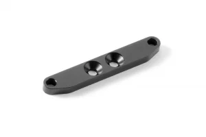 XRay Aluminium Front Lower Arm Mount 23/29 Brace - Swiss 7075 T6 (3mm)