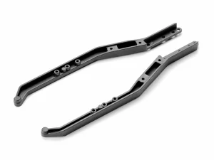 XRay Composite Chassis Side Guards For Bent Sides Chassis L R - Graphite