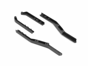 XRay SCX Composite Chassis Side Guards For Bent Sides Chassis L R