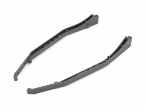 XRay Composite Elevated Side Braces L R - Long - Graphite