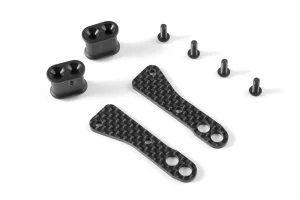 XRay Graphite Chassis Side Guard Brace - Soft