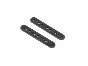 XRay SCX Graphite Rear Body Holders Adapter 2.2mm (2)