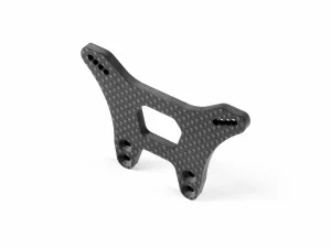 XRay XT2 Graphite Shock Tower For 1 Piece Chassis - Front