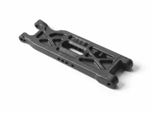 XRay XT2 Composite Suspension Arm Front Lower - Solid - Graphite