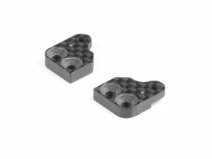 XRay Graphite Extension For Aluminium Steering Block With Backstop - 1 Dot (2)