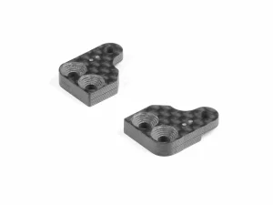 XRay Graphite Extension For Aluminium Steering Block With Backstop - 2 Dots (2)