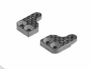 XRay Graphite Extension For Aluminium Steering Block With Backstop - 3 Dots (2) ** CLEARANCE **