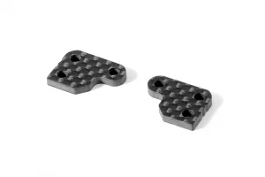 XRay Graphite Extension For Steering Block (2) - 2 Slots