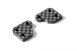 XRay Graphite Extension For Steering Block (2) - 1 Slot ** CLEARANCE **