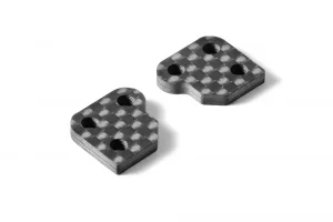 XRay Graphite Extension For Steering Block (2) - 0 Slots ** CLEARANCE **