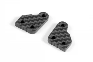 XRay Graphite Extension For Steering Block (2) - 3 Slots