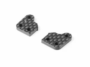 XRay Graphite Extension For Steering Block - 1 Dot (2)