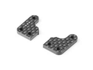 XRay Graphite Extension For Steering Block - 3 Dots (2)