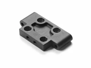 XRay Composite Front Lower Arm Mount For 1 Piece Chassis