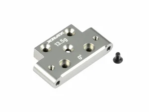 XRay Aluminium Front Lower Arm Mount 0 - Swiss 7075 T6