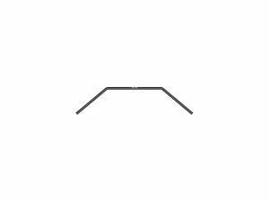 XRay XB2 Anti-Roll Bar Front For Bridge Upper Deck - 1.2 mm